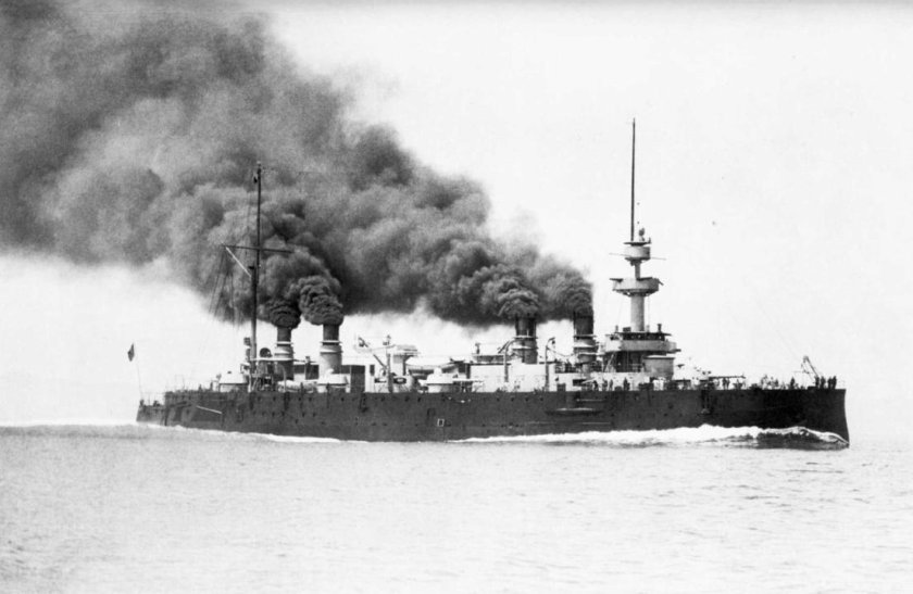 Броненосный крейсер Виктор Гюго