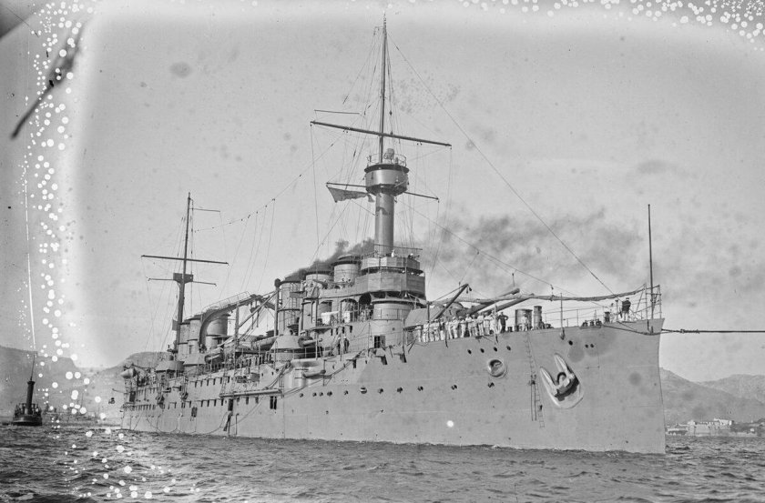 Броненосные крейсера Франции