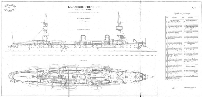 Броненосный крейсер Pothuau