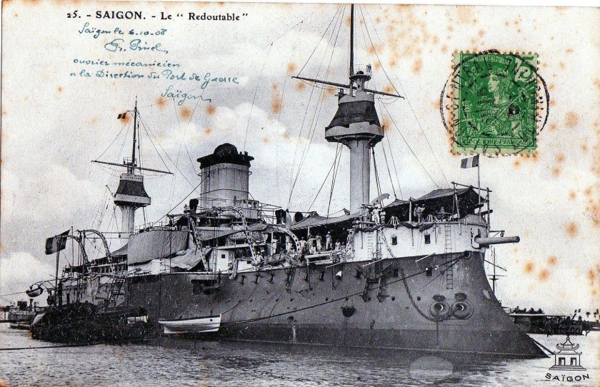 Французский броненосец Редутабль