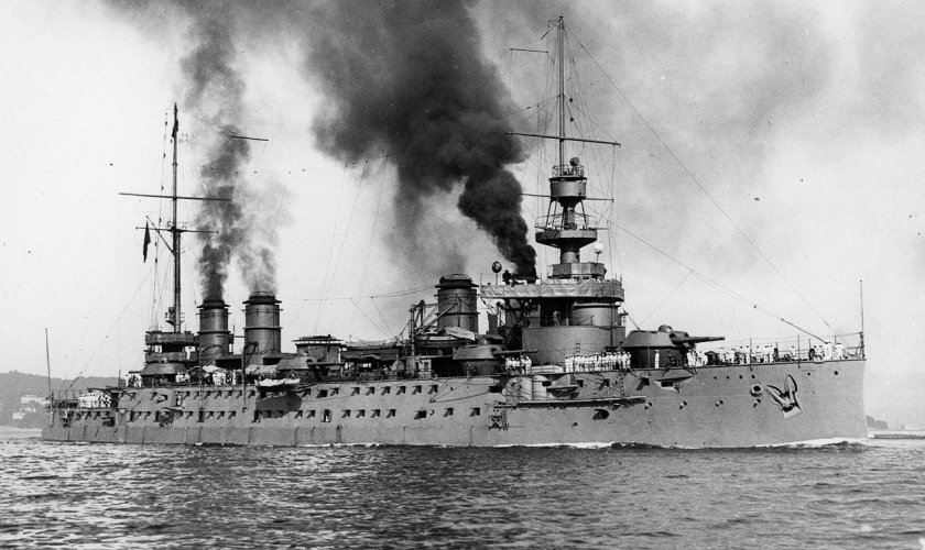 Броненосные крейсера Франции Леон Гамбетта