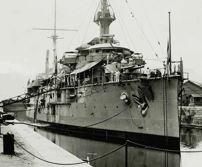 Жюль Мишле броненосный крейсер