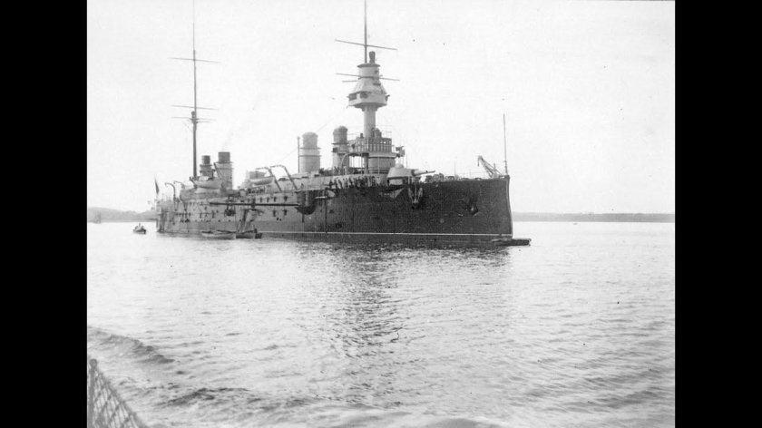 Броненосный крейсер amiral Aube