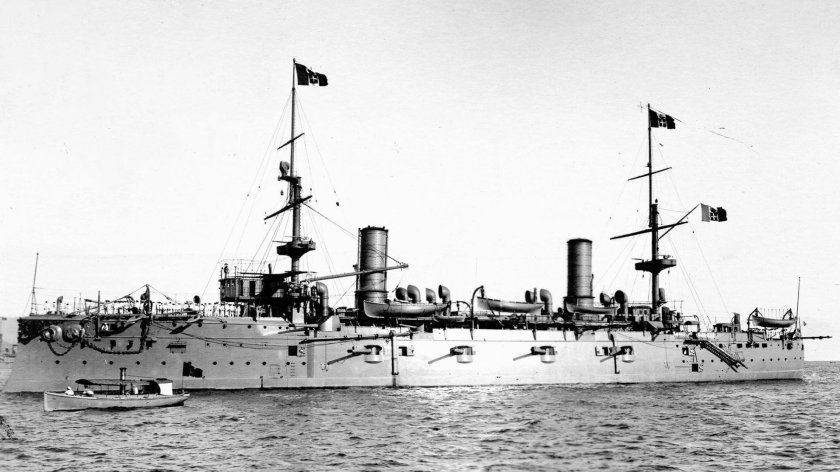 Броненосный крейсер о'хиггинс