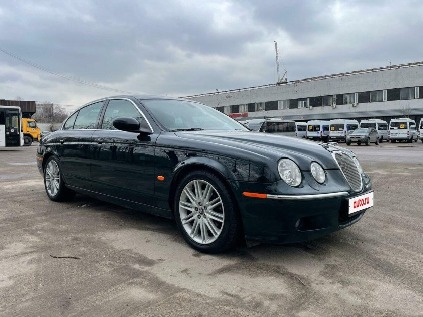 Jaguar s type 2005