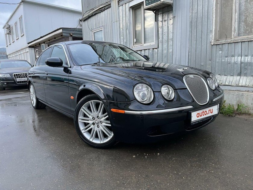 Jaguar s-type 2008