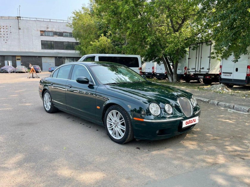 Ягуар s type 2006