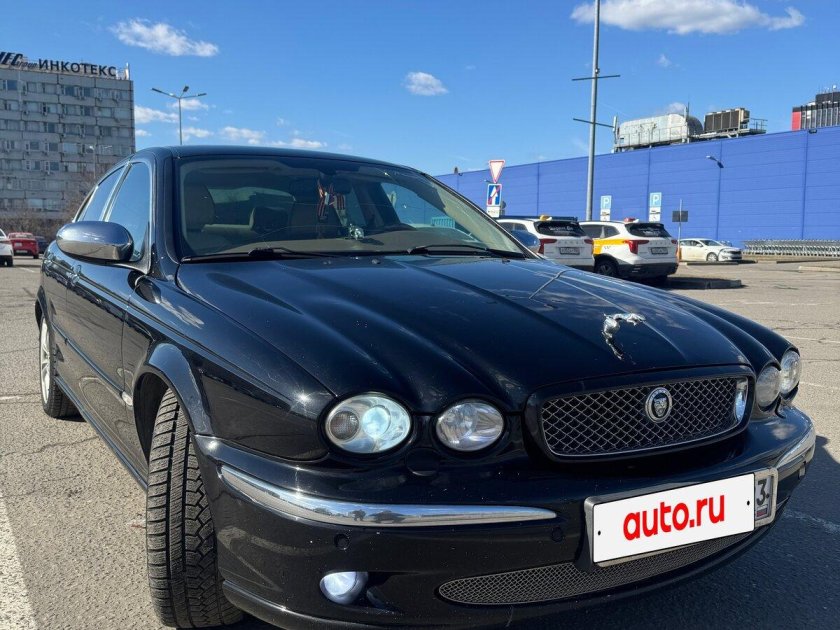 Jaguar x type 2007