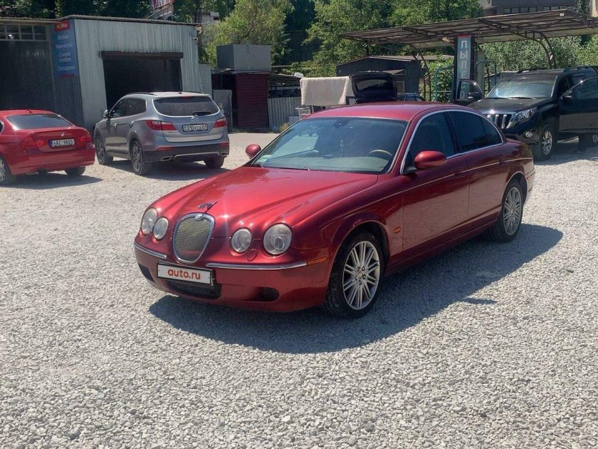 Jaguar s type 1999