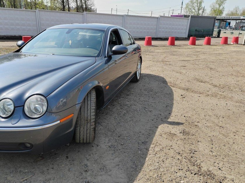 Jaguar s-type 2002