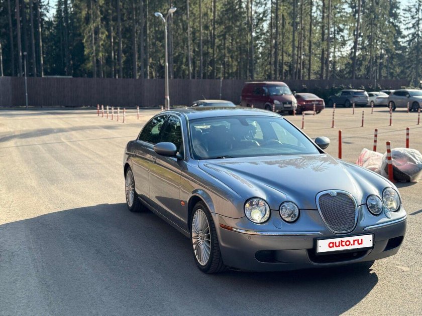 Jaguar s-type 2003