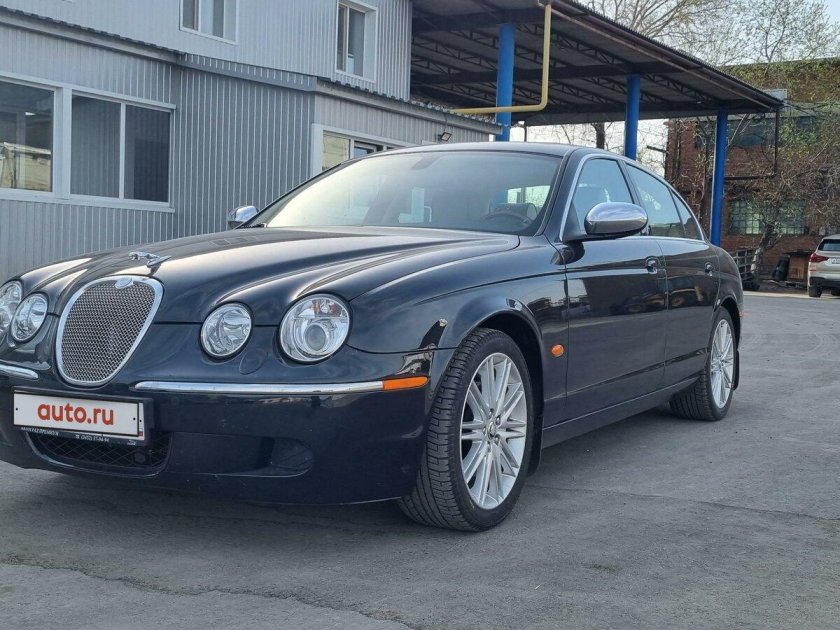 Jaguar s-type 2007