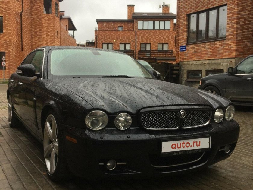 Jaguar XJ 2007