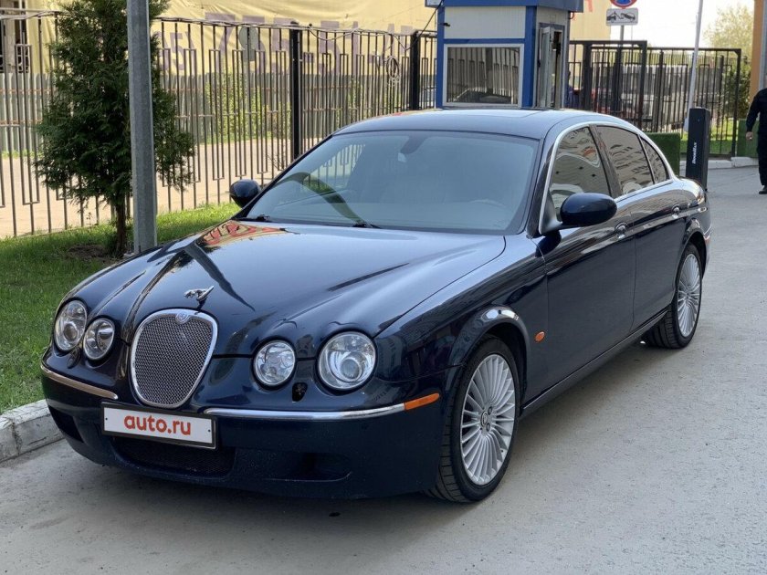 Jaguar s-Type 2007
