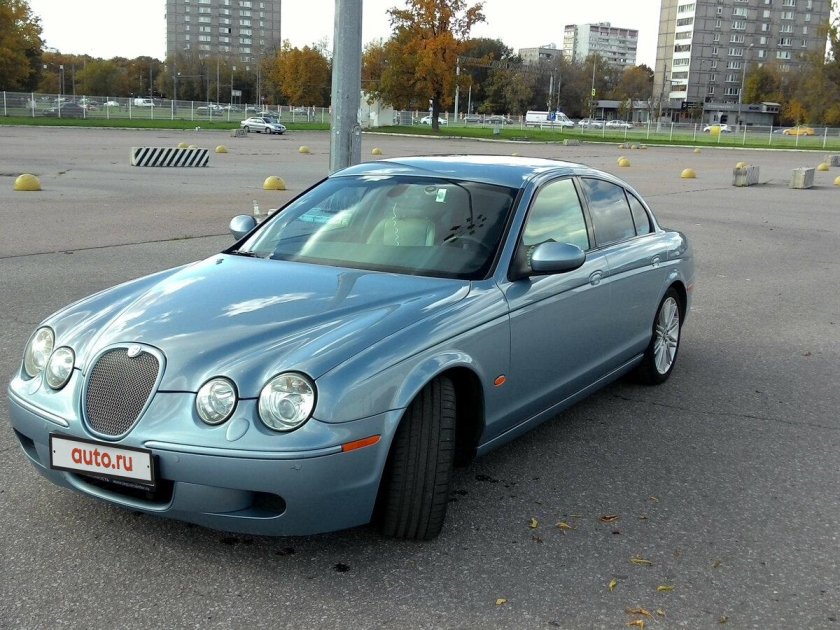 Ягуар s-Type 2007