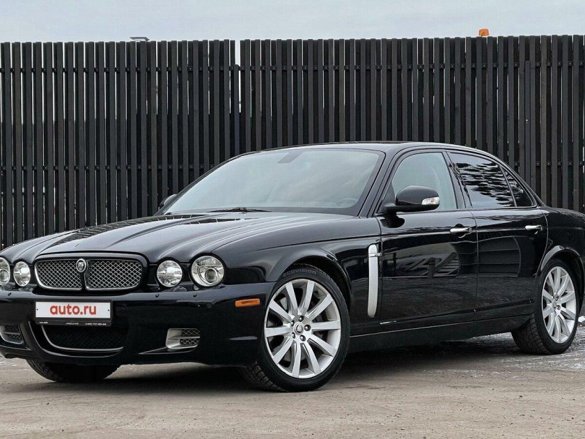 Jaguar xj8 2007