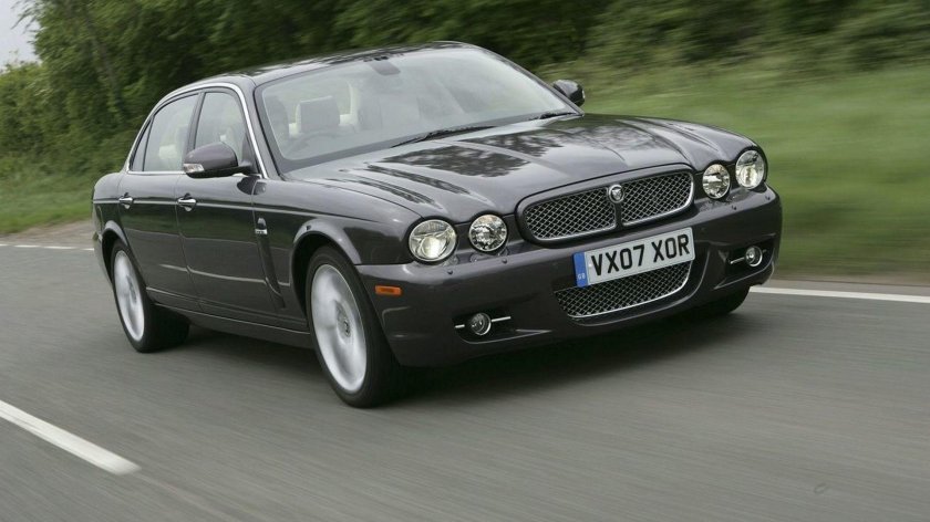 Jaguar XJ Sovereign 2008