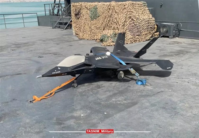 Истребитель qaher f 313 иран