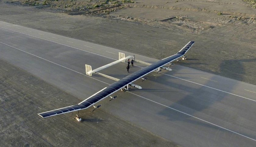 «солнечный» самолет solar impulse