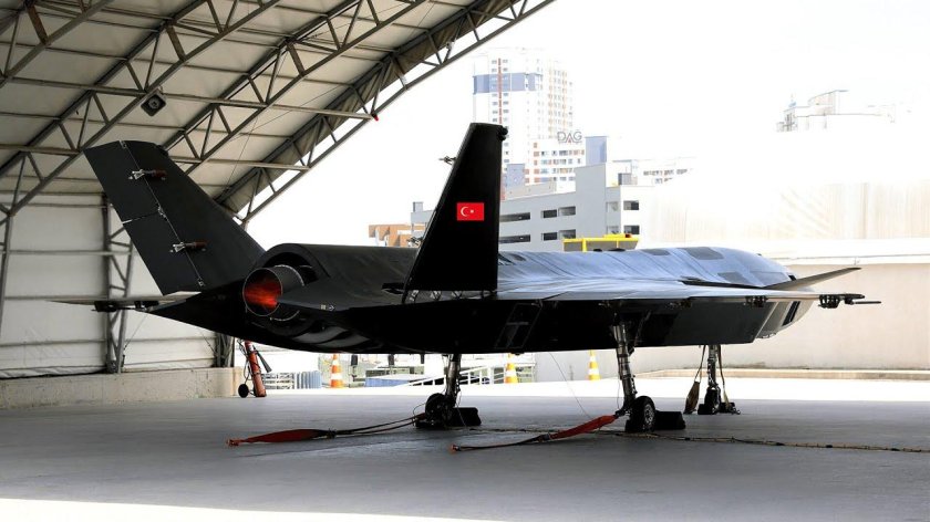 Байрактар истребитель