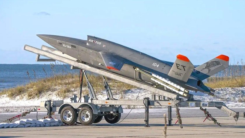 Беспилотник XQ-58a Valkyrie