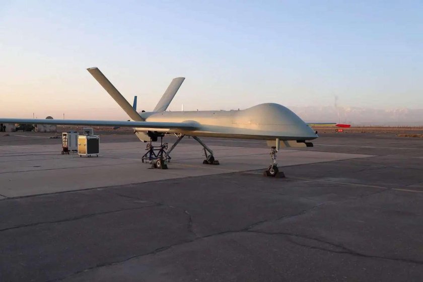 Китайский БПЛА Ch-4