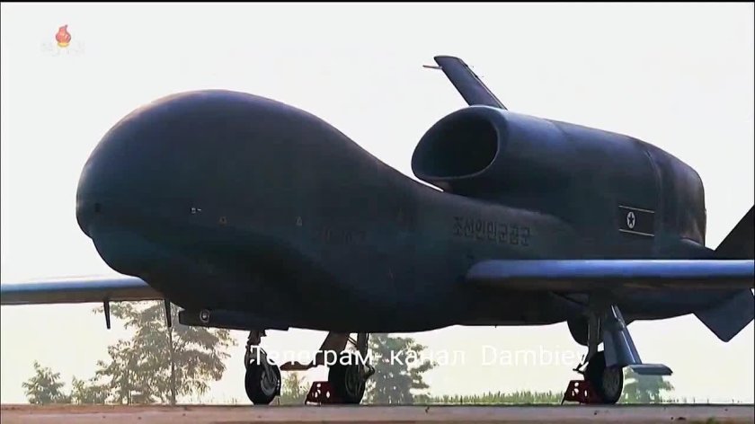 RQ-4 Global Hawk и mq-9а Reaper