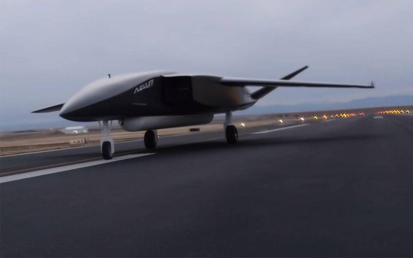 Aevum Ravn x БПЛА