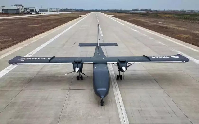 Беспилотный летательный аппарат самолетного типа