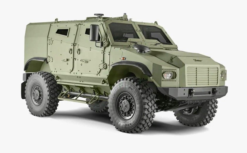 Бронеавтомобиль Буран