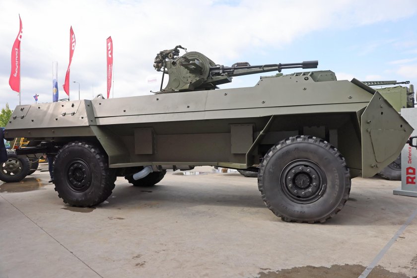 Беспилотный броневик зубило