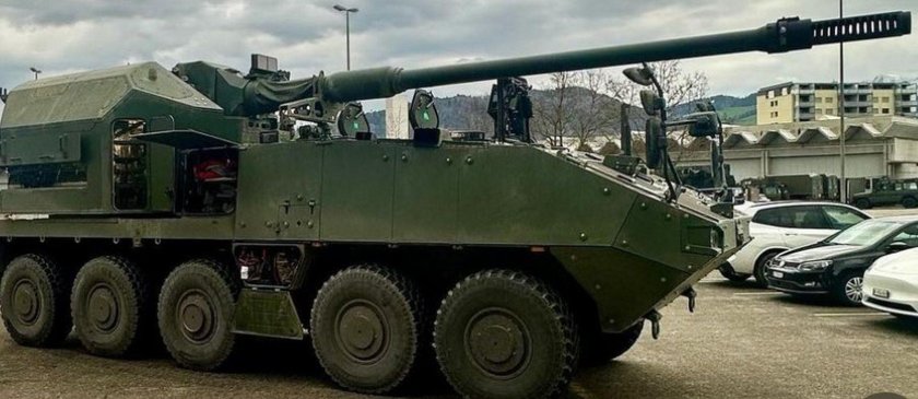 Самоходная артиллерийская установка