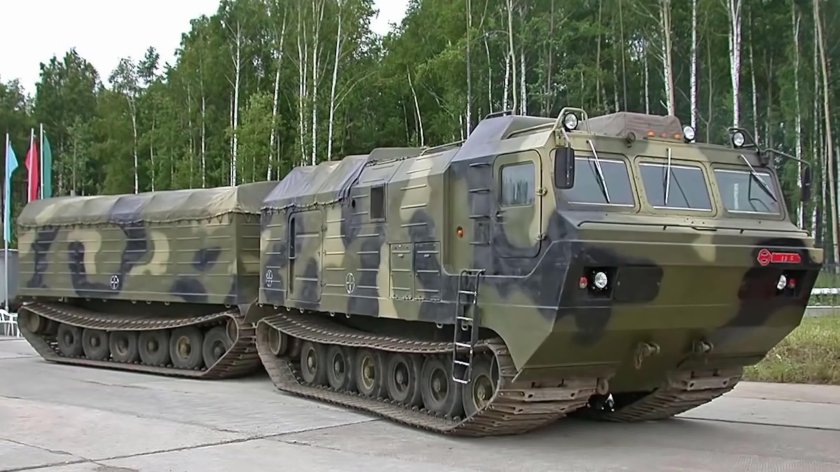 Тягач Витязь ДТ 30