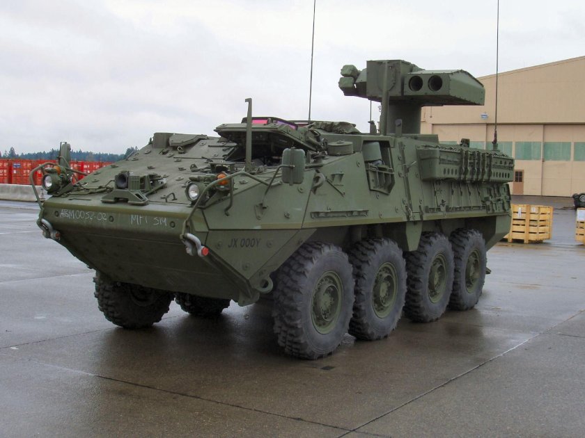M1134 Stryker