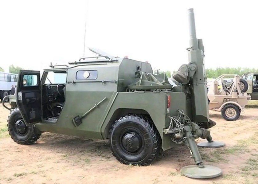 МЗ-304 "Горец" - 120-мм минометный комплекс