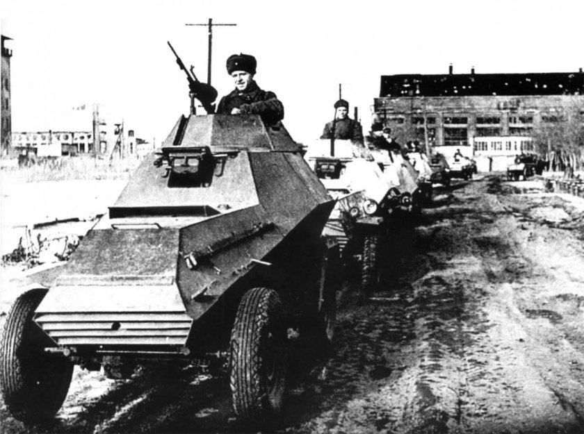 Бронеавтомобиль ба-64б