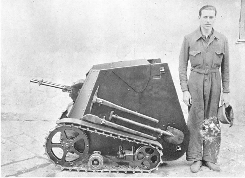 Фиат 3000 танк