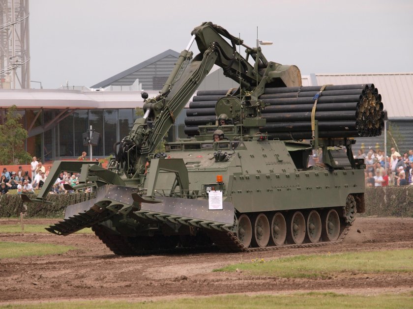 Инженерная машина разминирования