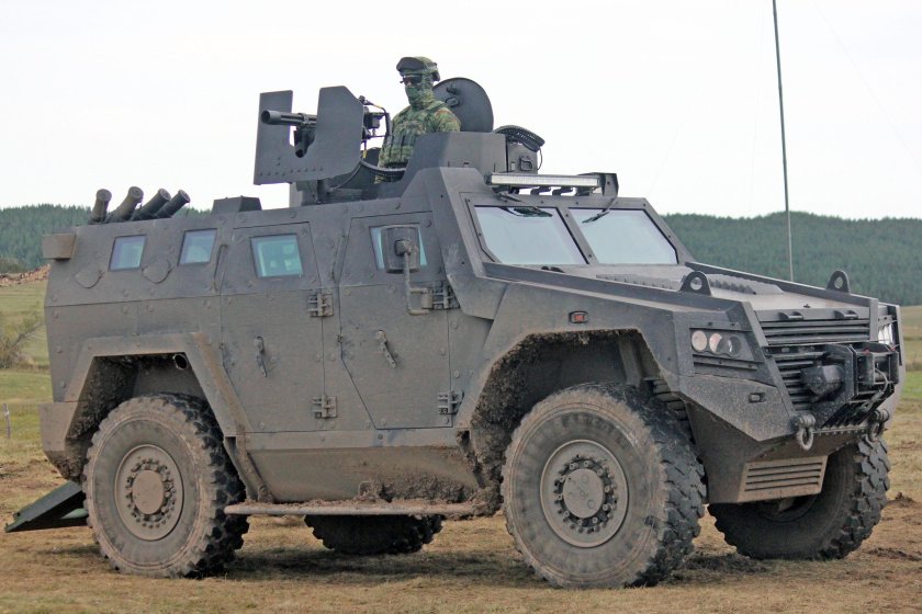 Бронеавтомобили Сербии