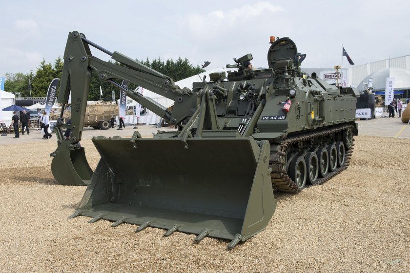 Инженерная машина AMC-505 PEROCC