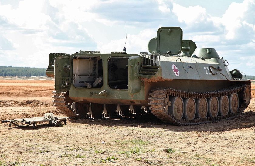 Тягач МТ-ЛБ