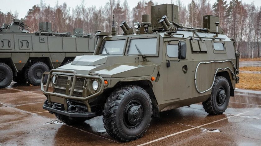 Тигр бронеавтомобиль