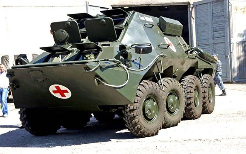 БТР-80 ГАЗ-5903