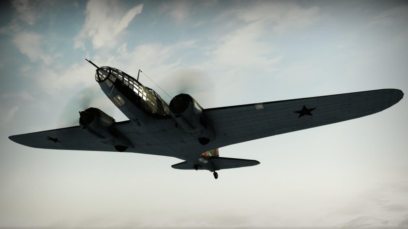 Ил-4 бомбардировщик