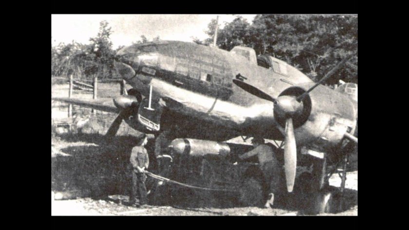 Самолёт ил-4 торпедоносец