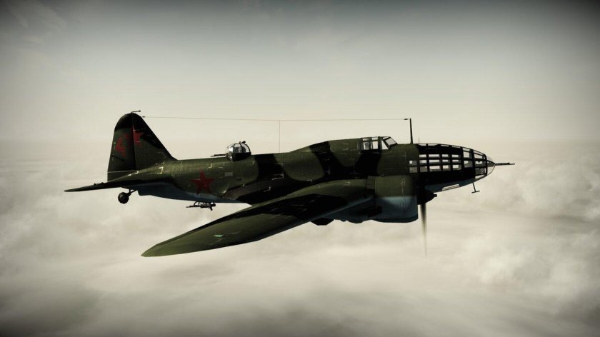 Самолет ил-4