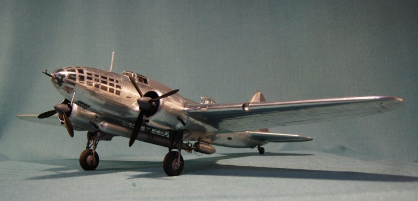 Торпедоносец ил-4т