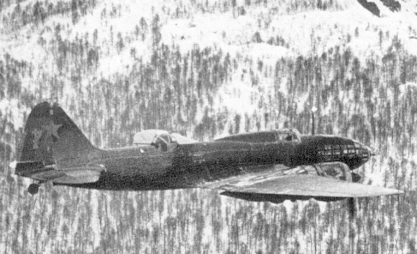 Ил-4 бомбардировщик