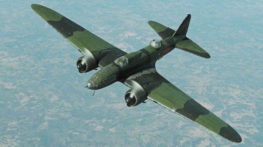 Пикирующий бомбардировщик пе 2