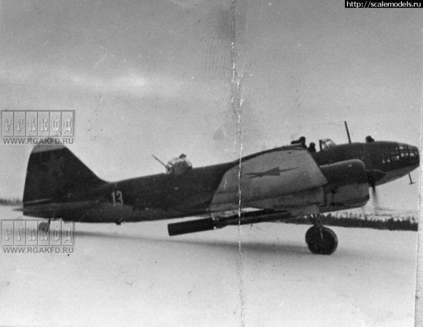 Самолёт ил-4 торпедоносец